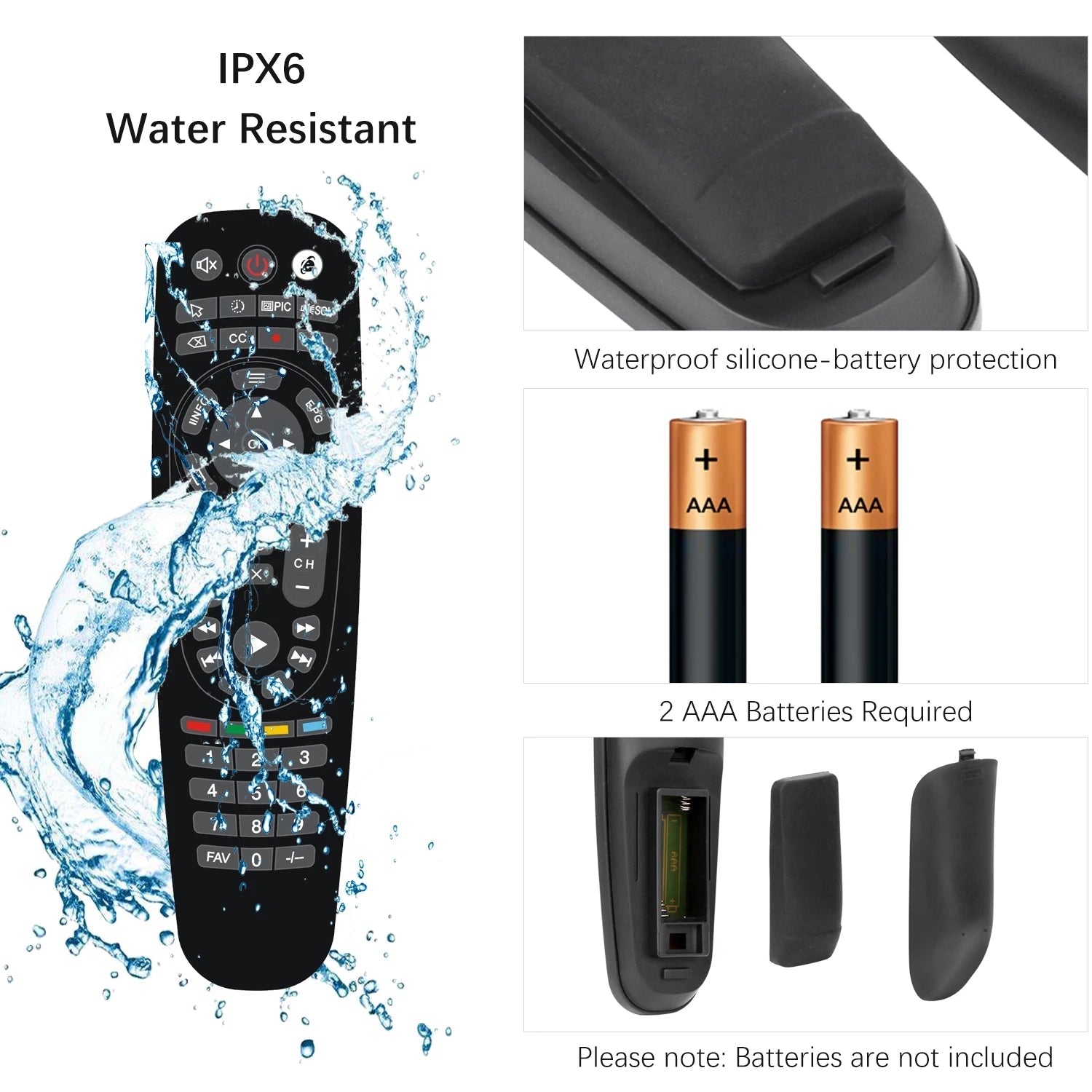 Soulaca 55-inch Waterproof Smart Android Outdoor TV 2000nits Full Sun TV 4K Dolby Atmos HDR 10 Weatherproof Television Support Soulaca INC Store