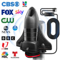 TV Antenna Indoor for Local Channels,1200 Miles Long Range TV Antenna for Smart TV and All Older TV's Supports 4K 8K HD VHF UHF FUYUMY Store