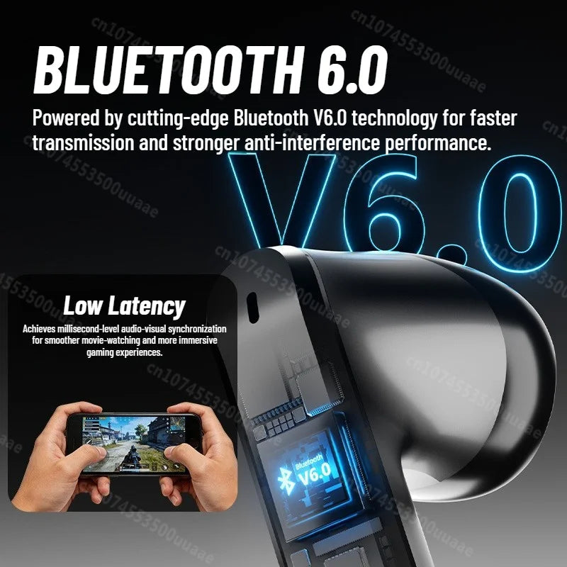 Zombies Cat B21 Alloy Bluetooth 6.0 Earbuds Real Time Ai Translation Headphone Semi In Ear TWS Wireless Earphones with Smart APP Sansui Audio Flagship Store