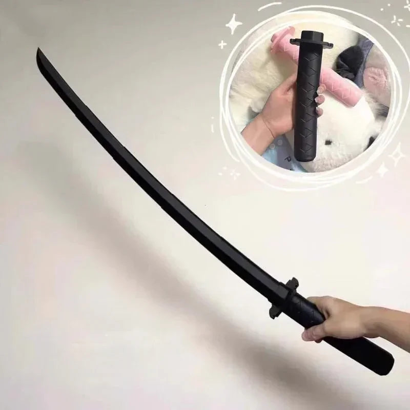 1: 1 Ninja Set Halloween Children's Japanese Samurai Cosplay Toys Knife Set Dart Toy Model Gifts Collection Bizarre Toys Tiny Toes Treasures Store