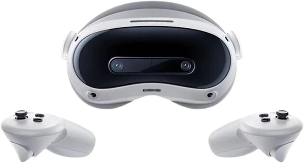 New VR MR Headset 3D Wireless VR Glasses 6DOF Virtual Reality 4K Display for Steam Games All-in-one Headset WeaveTech Smart Device Global Store