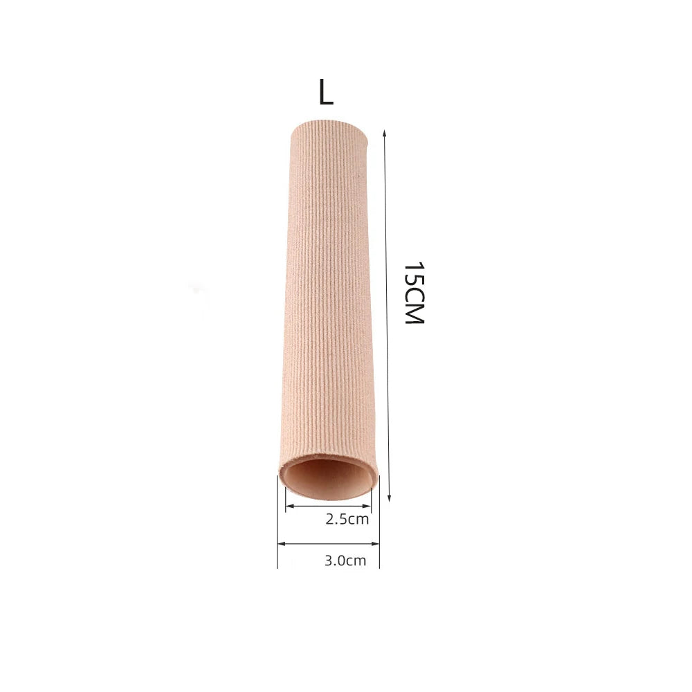 Fabric Toe Separator Finger Protector Applicator Corn Callus Remover Bunion Corrector Pedicure Tools Pain Relief Tube Foot Care