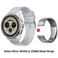 HAYLOU Solar Ultra GPS Smartwatch 1.6” AMOLED Display 5ATM Waterproof Built-in GPS Bluetooth Phone Calls Sports Smart Watch Haylou Official Store
