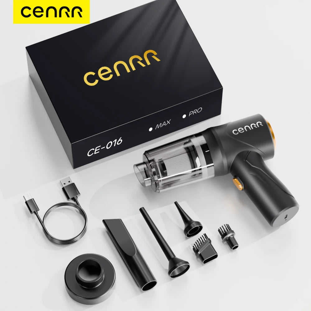 CENRR Car Vacuum Cleaner 895000PA Cordless Powerful Wireless Cleaner Cleaning Machine HandHeld Portable Vacuum Cleaner fo Car Shop1104754192 Store