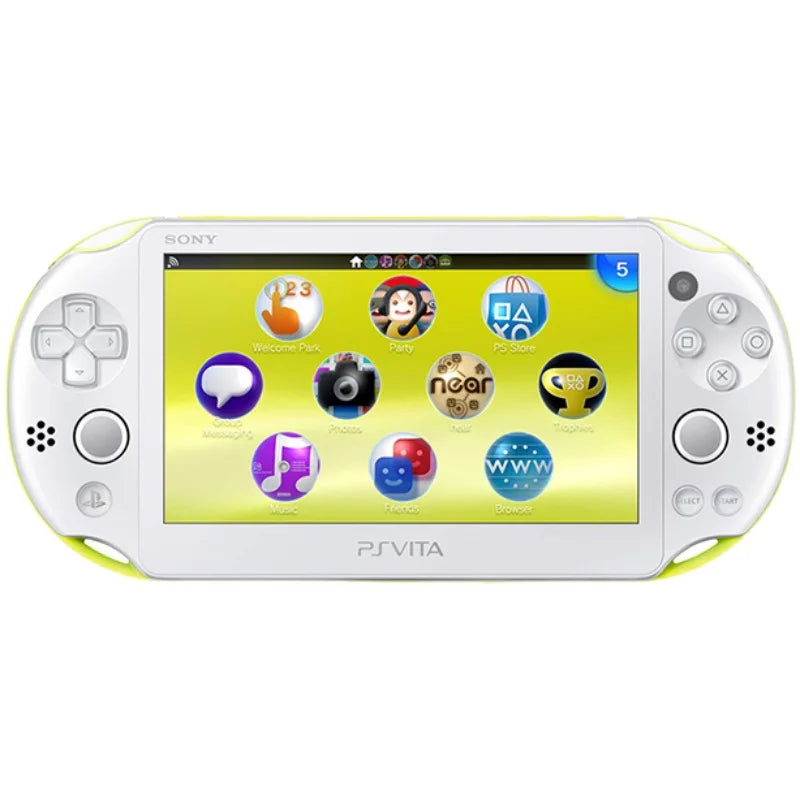 PSV1000/2000 Accessory HD Game Console Handheld for GBA Arcade FC Little Overlord PSP Emulator PSVita Plastic Material Work & Home Electronics Store