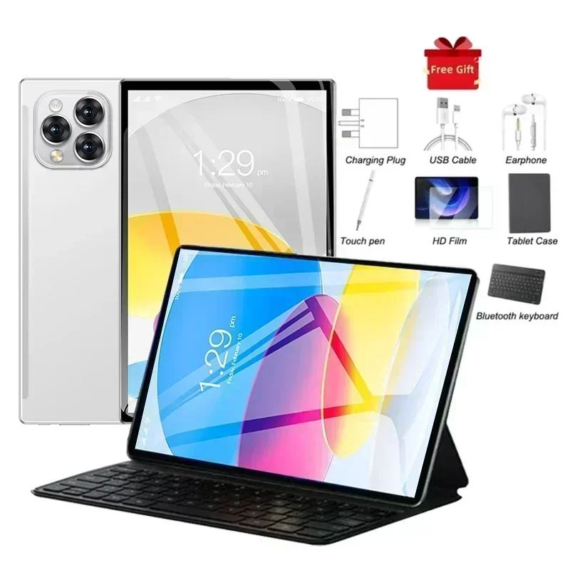 2025 New Original Global Tablet Android 14 Pad 15 Pro 22GB + 2TB Snapdragon Gen2 Tablet 5G Dual SlM Card WIFI HD 4K Mi Tablet Original Table Store