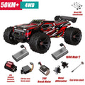 1:16 RC Cars 85KM/H Or 50KM/H 4WD RC Car High Speed Drift Monster 4x4 Truck for Kids vs Wltoys 124017 3s Battery vs SG116 MAX DIEN Official Store