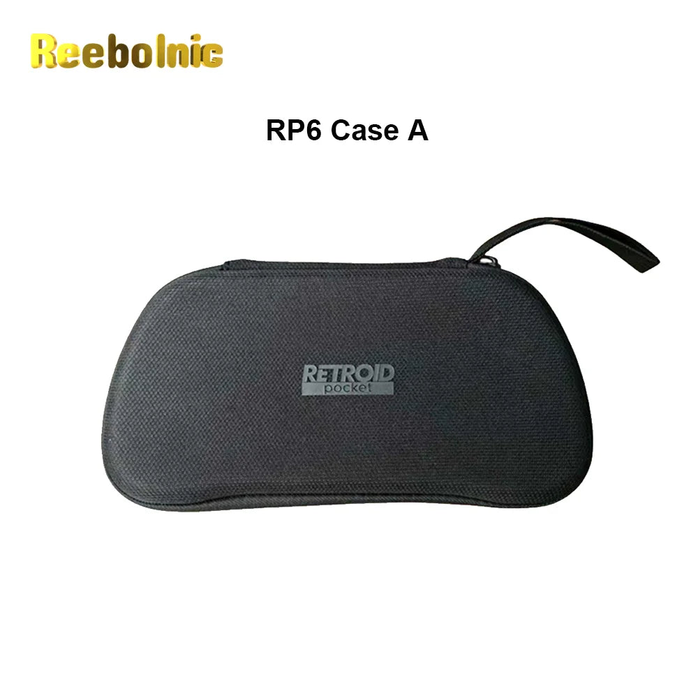 Reebolnic Retroid Pocket 6 Grip for Handheld Game Console TPU Retroid Pocket Official Grips of RP6 Handle Protective Cover Retro Video Game Console Store