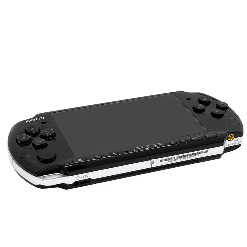Original Sony PSP 3000 Handheld Game Console PlayStation Portable PSP-3006 Arcade Game Console Holiday Gift with Free Games Digital Gamer Store