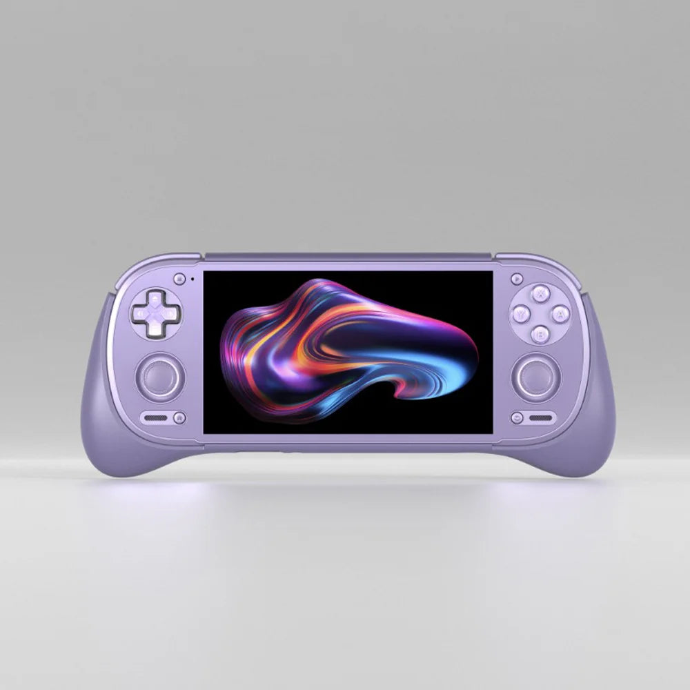 Reebolnic Retroid Pocket 6 Grip for Handheld Game Console TPU Retroid Pocket Official Grips of RP6 Handle Protective Cover Retro Video Game Console Store