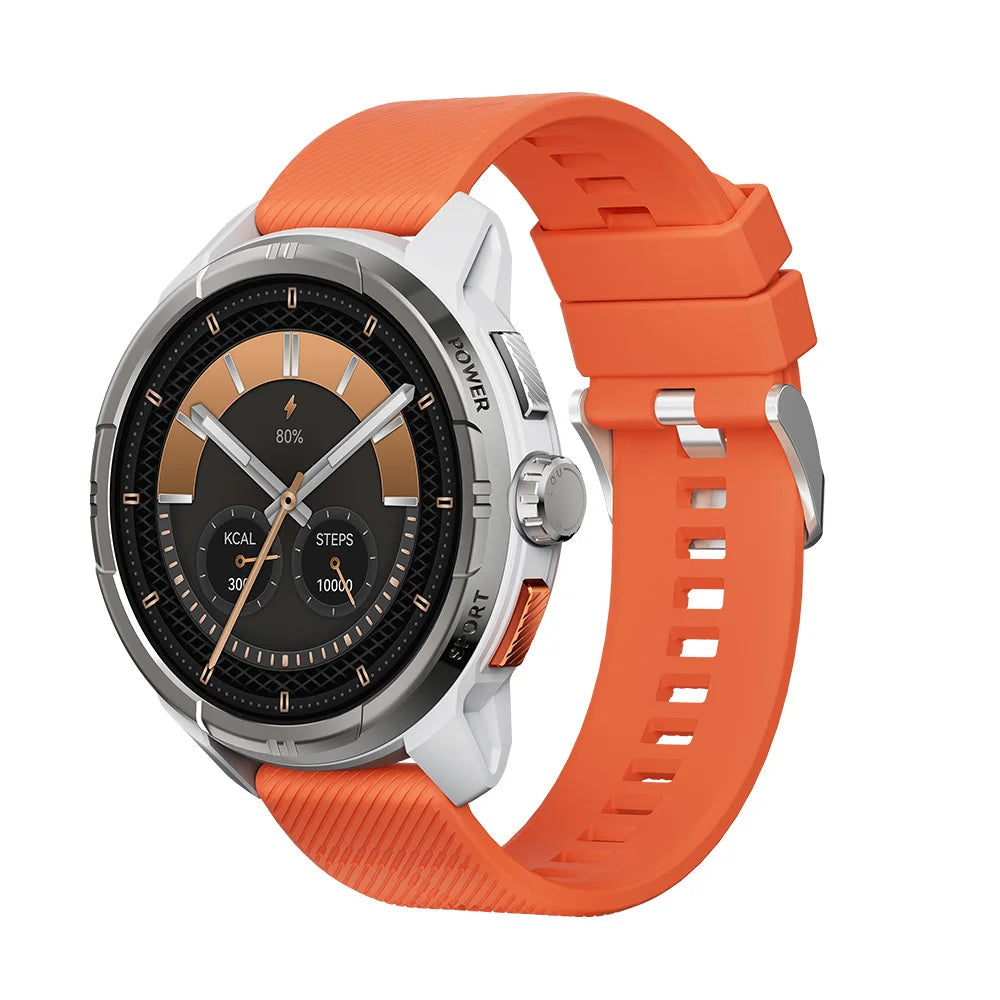 HAYLOU Solar Ultra GPS Smartwatch 1.6” AMOLED Display 5ATM Waterproof Built-in GPS Bluetooth Phone Calls Sports Smart Watch Haylou Official Store