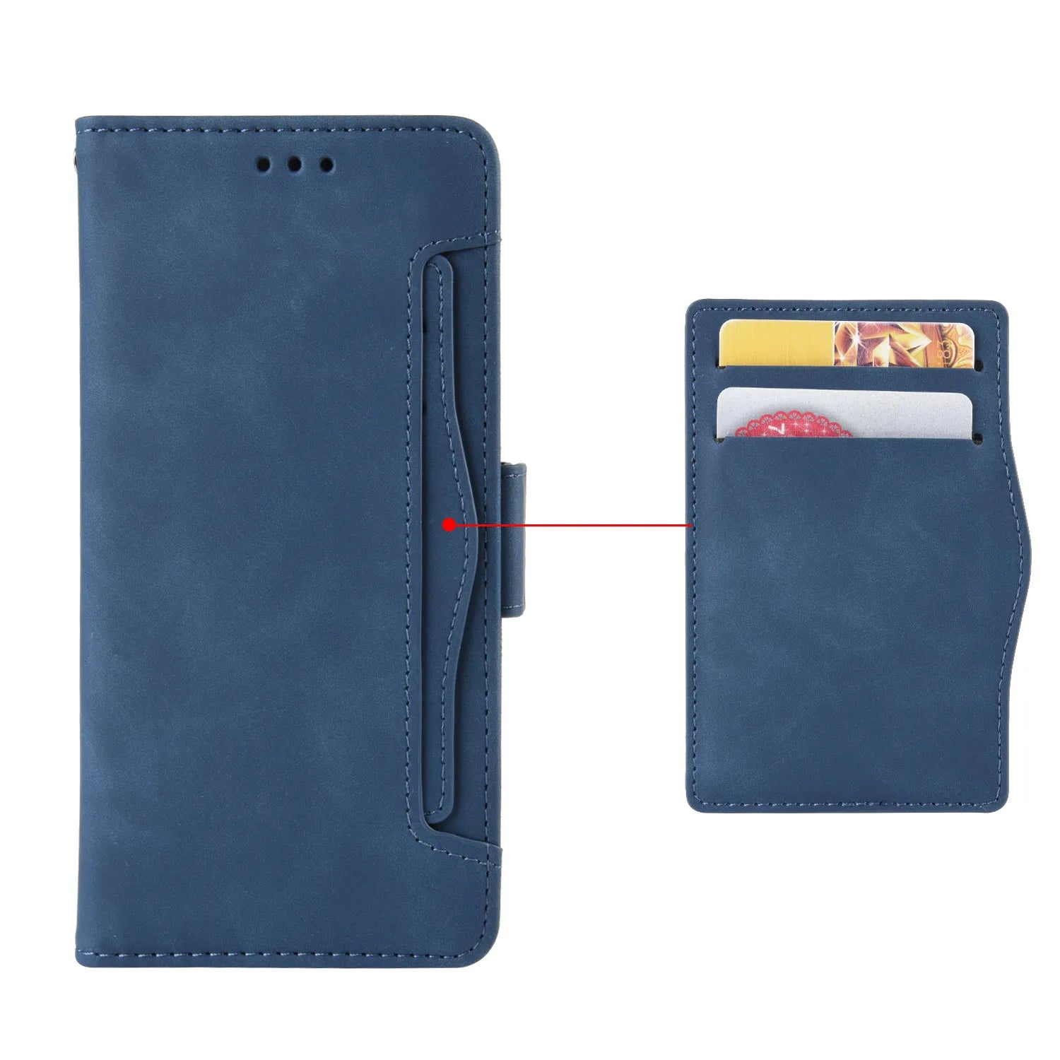 Leather Case For Infinix Note 60 Ultra 5G，X6877 Strong Magnet Case Flip Magnetic Wallet Flip Cover Baili Store