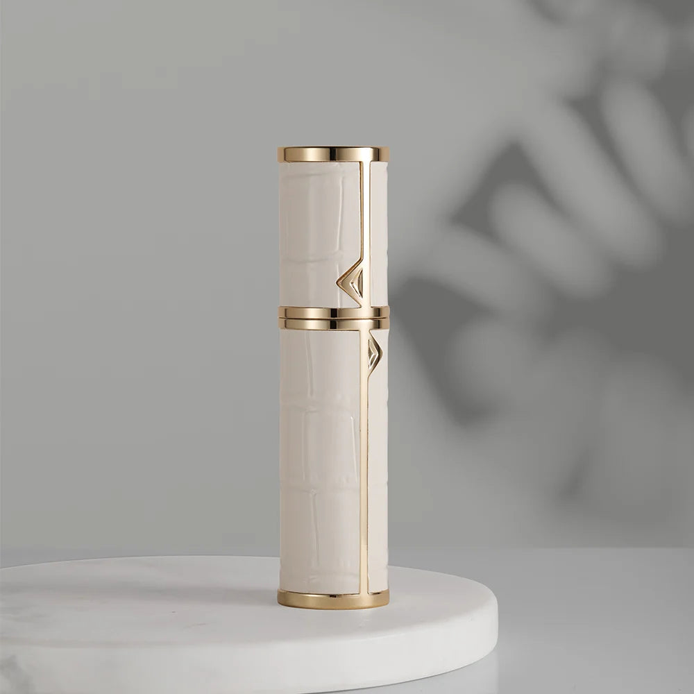 Louischanzl Perfume Atomizer Portable Liquid Cosmetics Containers Traveling 5ml Alcochol Perfume Refillable Bottles Empty Spray Louischanzl Factory Store
