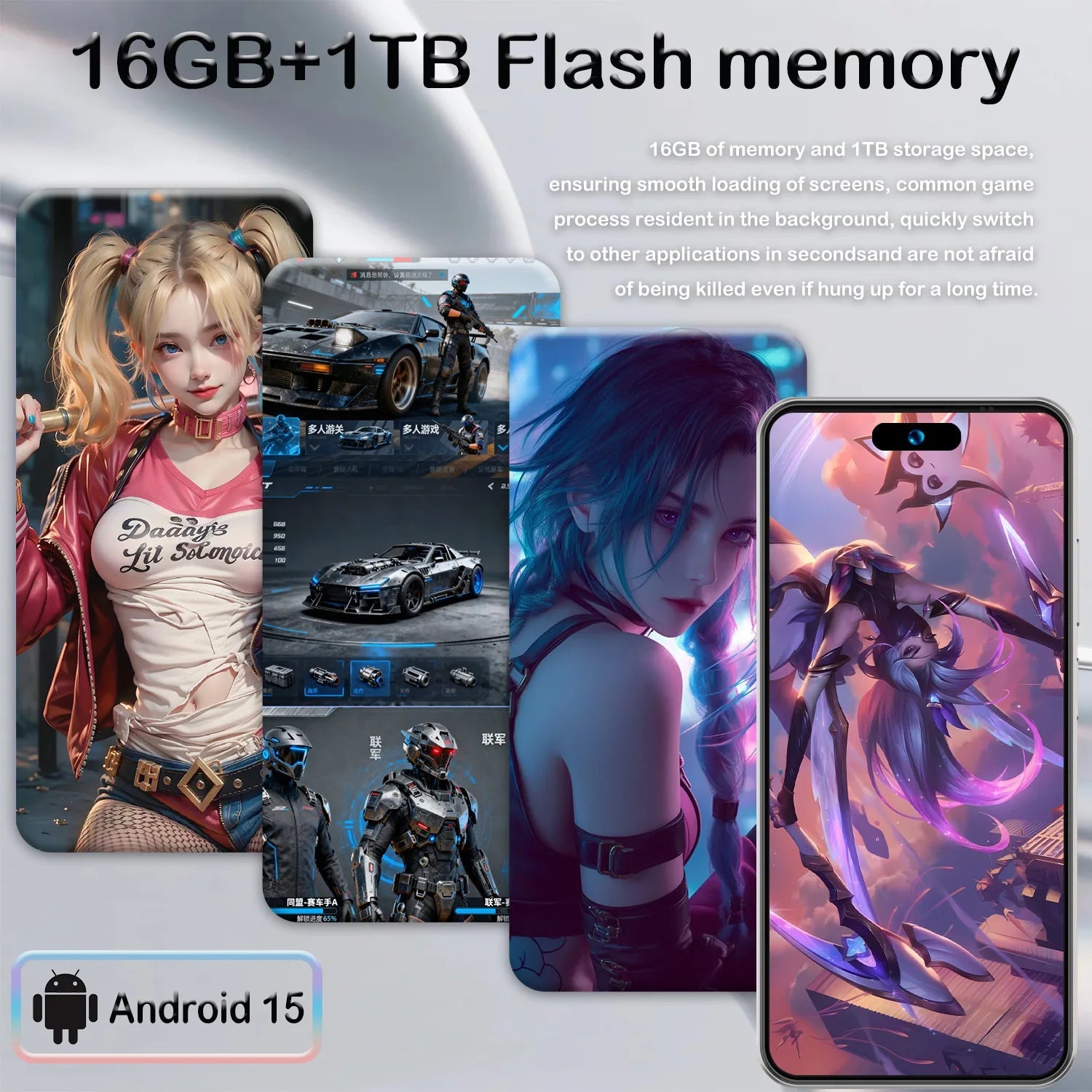 2026 Global Version I17 Promax Pro 4G 5G Dual Card Dual Standby System Original Intelligent 7.3inch 8000mAh Battery Arrival Shop1105464683 Store