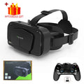3D Virtual Reality VR Glasses For Phone Mobile Smartphones 7 Inch Headset Helmet Game Wirth Real Viar Goggles Devices Lenses Set Life Dreamer Store