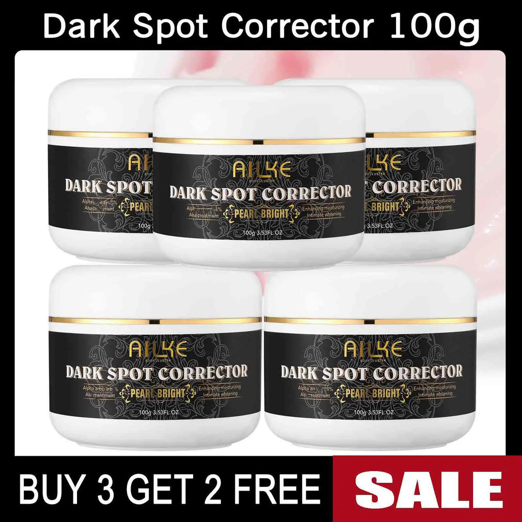 AILKE Collagen 5 in 1 Skin Care Kit, Restore Skin Elasticity, Smooth Skin, Brighten, Even Skin Tone, For Face And Body Use Set AILKE Store