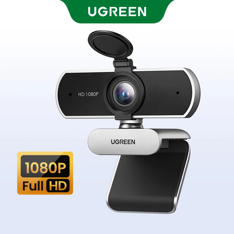 UGREEN 4K FHD 1080P Webcam 8MP for PC, PDAF Auto Focus, Dual AI Noise-Cancelling Mics, Web cam Camera for Zoom/Teams/Google Meet Ugreen Official Store