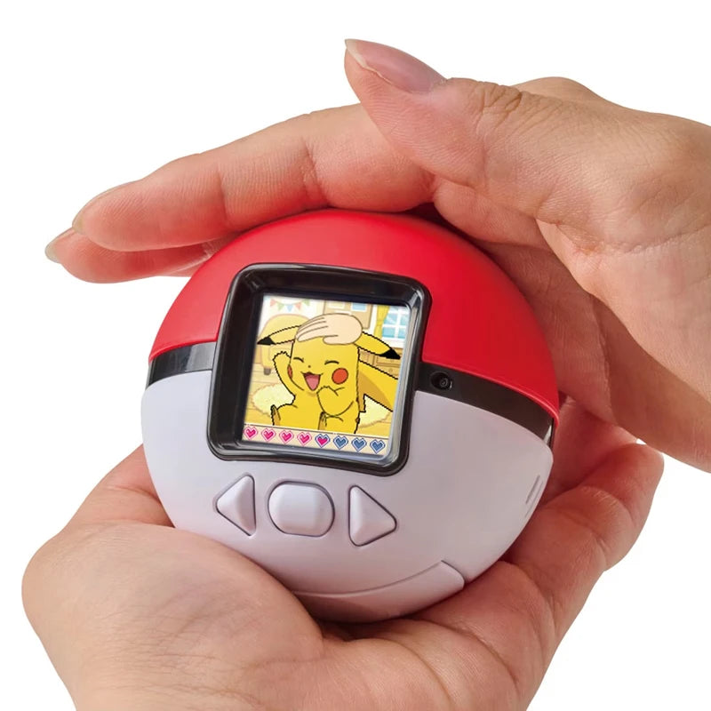 Pokemon Poké Ball Pocket Monster 6th Generation Pikachu Cyber Pet Game Console V4 V5 V6 Model Toy Gifts In Stock ARTSWIFT TOY Store