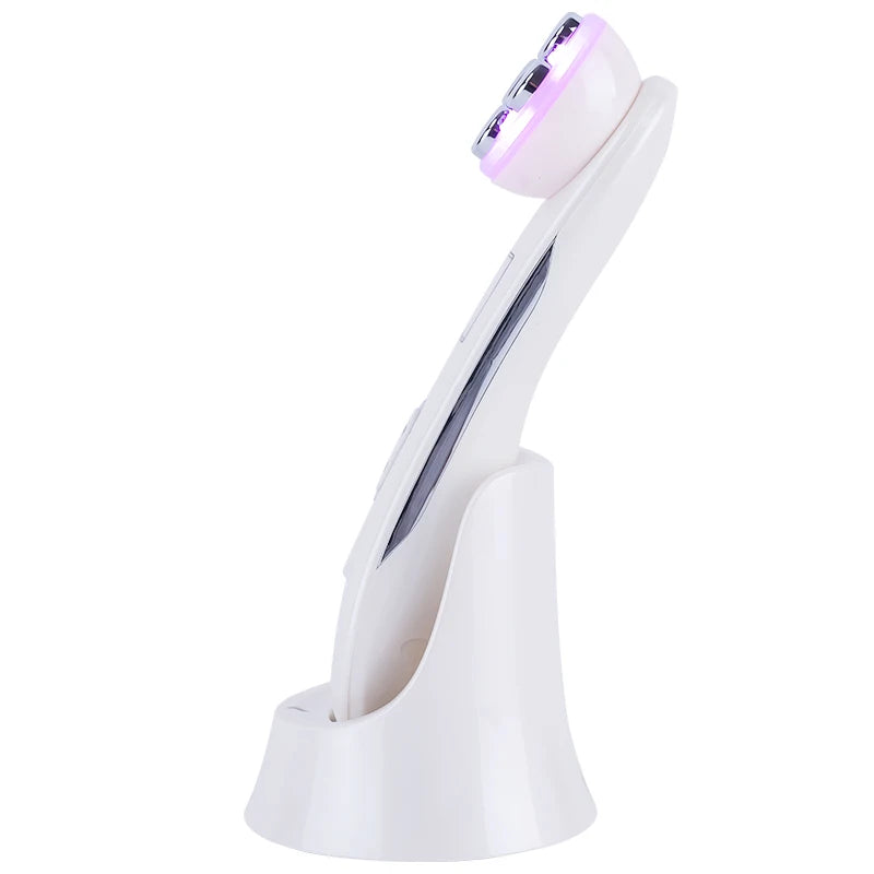 LESEN Face Lifting Electroporation Radio Frequency Massager Led Photon Rejuvenation Anti Aging Ems Beauty Skin Care Tool Tighten LESEN Tech Store