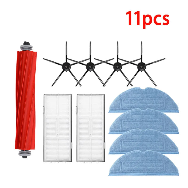 Roborock S7 S70 S75 S7Max S7 maxv ultra T7S Plus S7 pro ultra Accessories Main Brush Hepa Filter Mops Robot Vacuum Cleaner Parts 1-1 Vacuum cleaner Parts Store