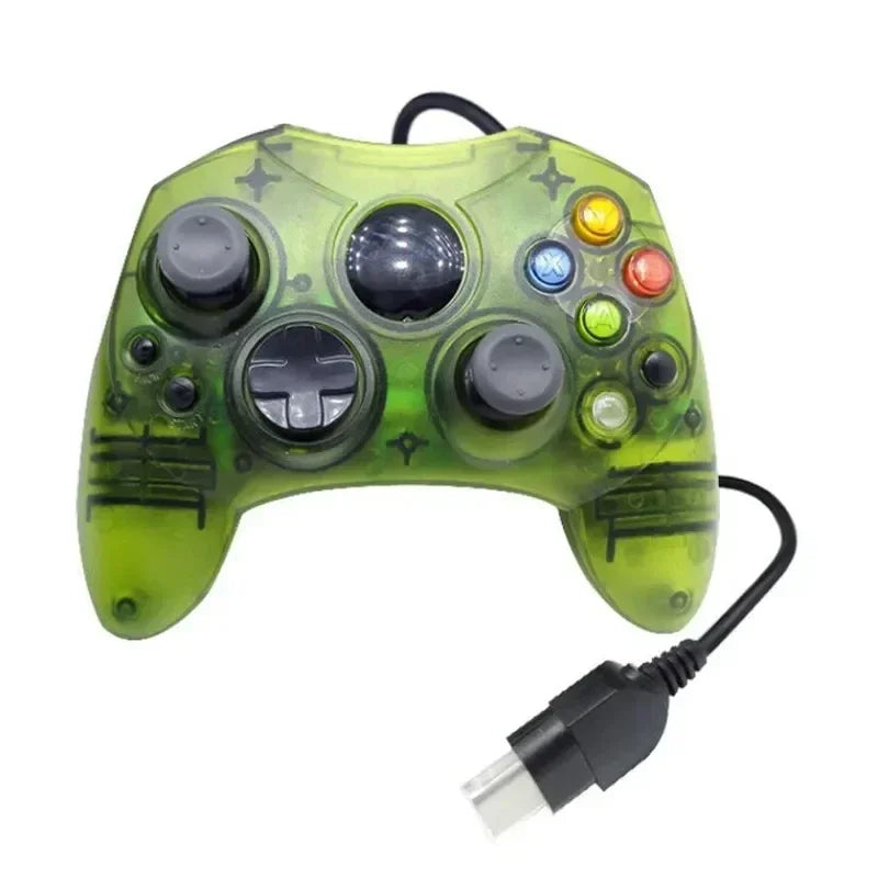 Wired Game Controller for Xbox Old Classic 4.9FT Gamepad Joystick for Xbox Old Generation Gamepad Gaming Accessories Retro Games Video Game Store