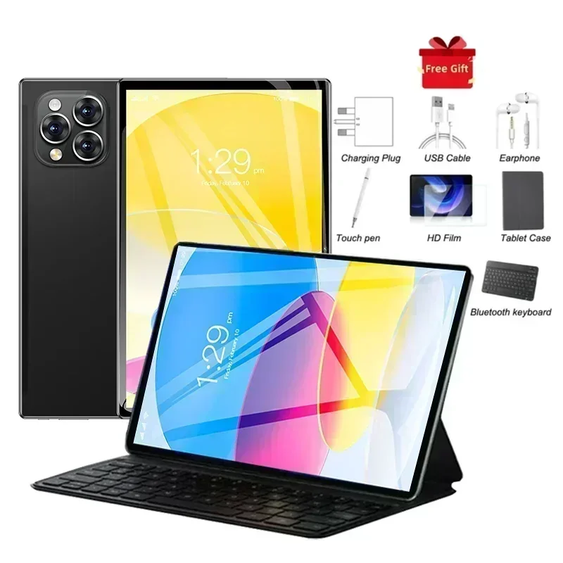 2025 New Original Global Tablet Android 14 Pad 15 Pro 22GB + 2TB Snapdragon Gen2 Tablet 5G Dual SlM Card WIFI HD 4K Mi Tablet Original Table Store