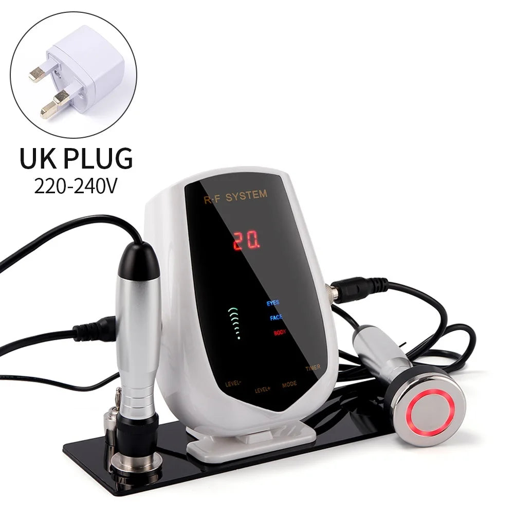 5MHz RF Tripolar Beauty Face&Eye&Body Radio Frequency Device Skin Rejuvenation Tightening Lifting Eye Bags Wrinkles Removal foreverlily Store