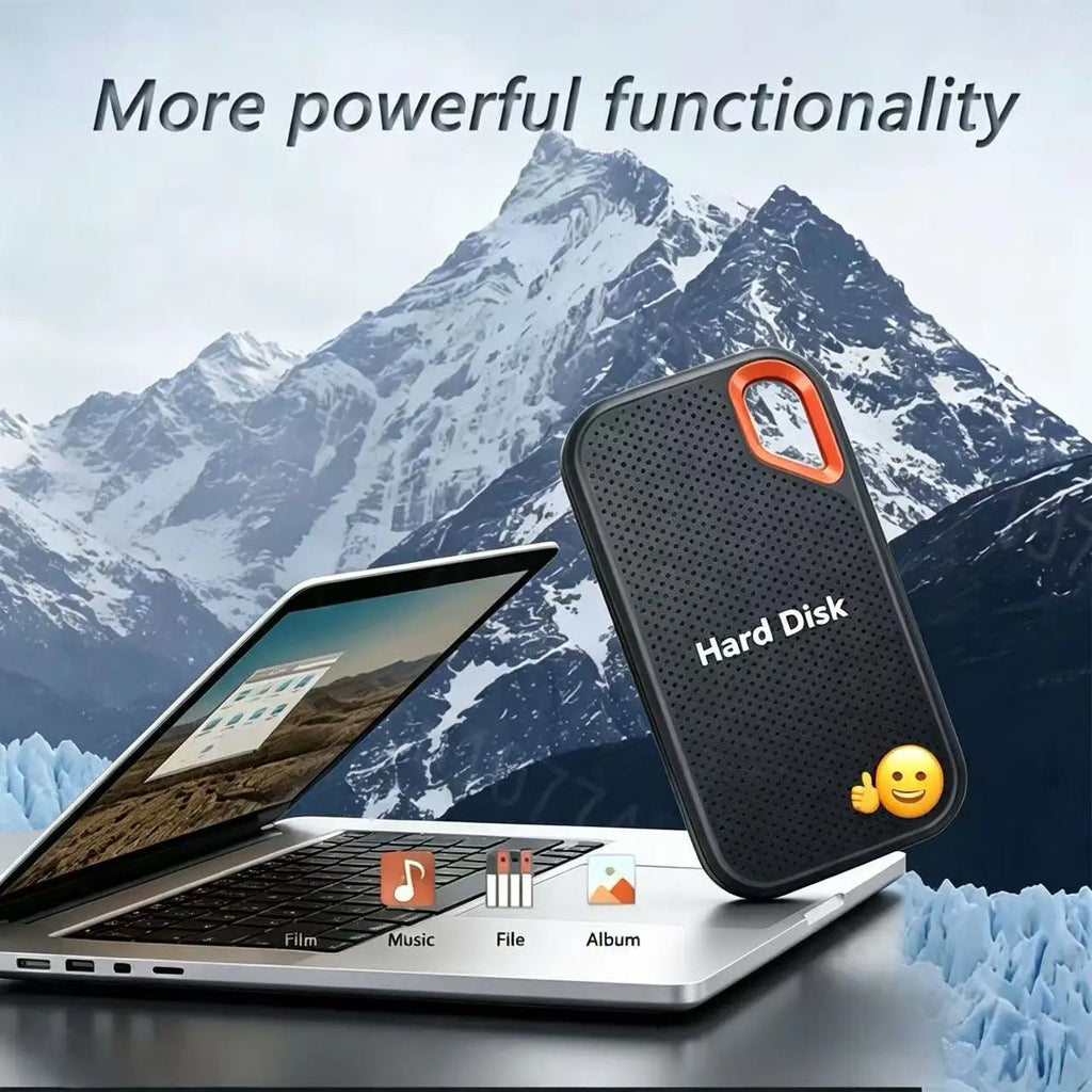 128TBPortable External SSD USB3.2 Type C High Speed Solid State Drive Lightweight Compact Design Perfect For Daily File Backup S Shop1105523463 Store