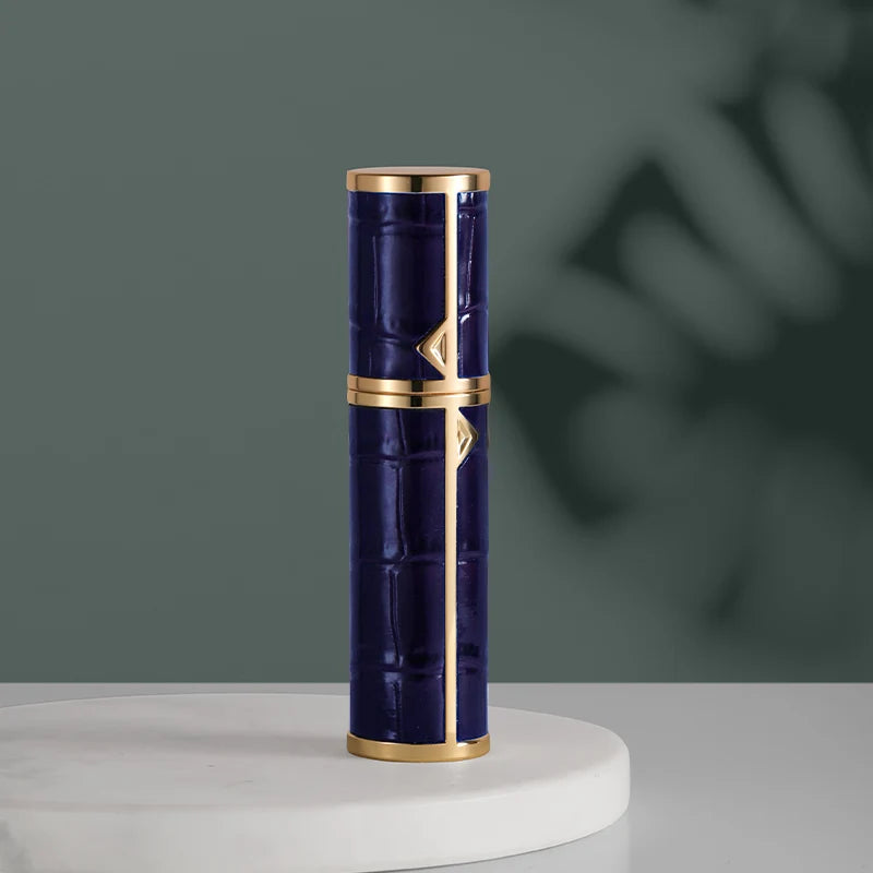 Louischanzl Perfume Atomizer Portable Liquid Cosmetics Containers Traveling 5ml Alcochol Perfume Refillable Bottles Empty Spray Louischanzl Factory Store
