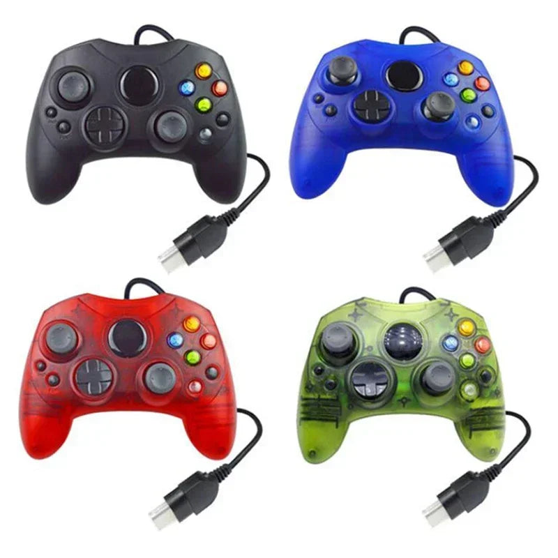 Wired Game Controller for Xbox Old Classic 4.9FT Gamepad Joystick for Xbox Old Generation Gamepad Gaming Accessories Retro Games Video Game Store