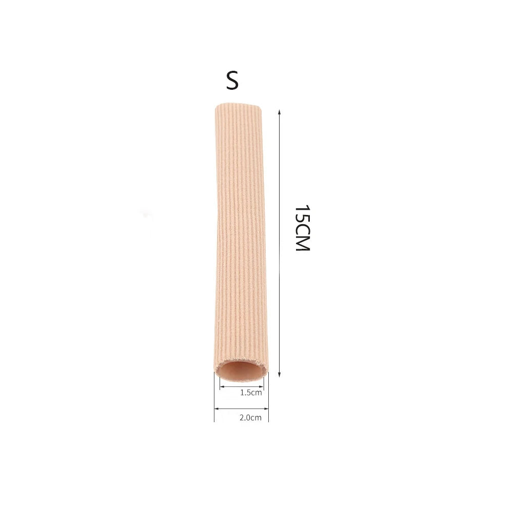 Fabric Toe Separator Finger Protector Applicator Corn Callus Remover Bunion Corrector Pedicure Tools Pain Relief Tube Foot Care