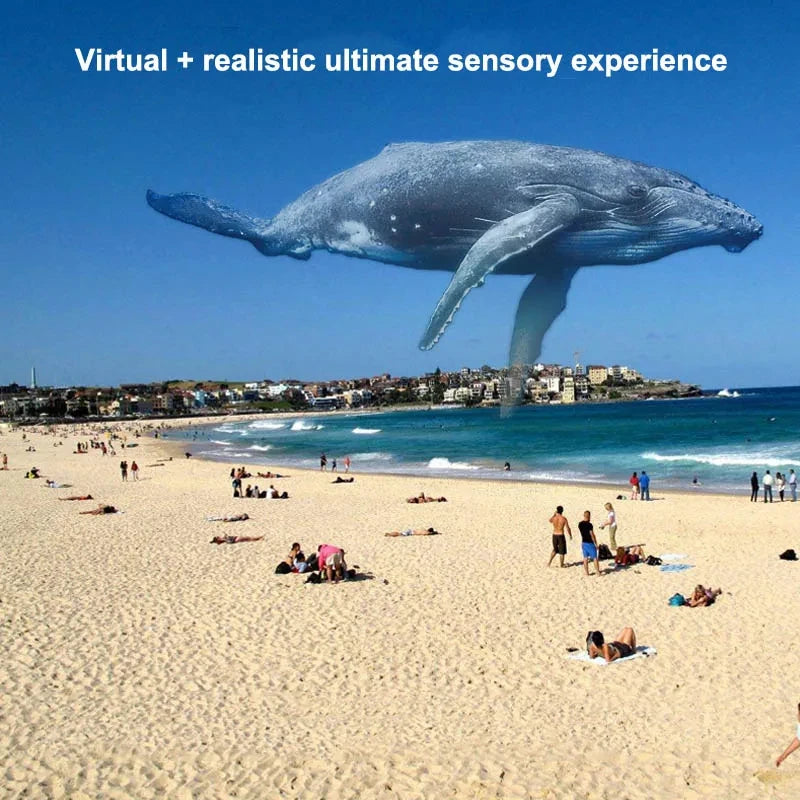 AR Box Holographic Effects Augmented Reality Glasses Smart Helmet 3D Virtual Reality with Control Handle Virtual Reality glasse Century Games Store