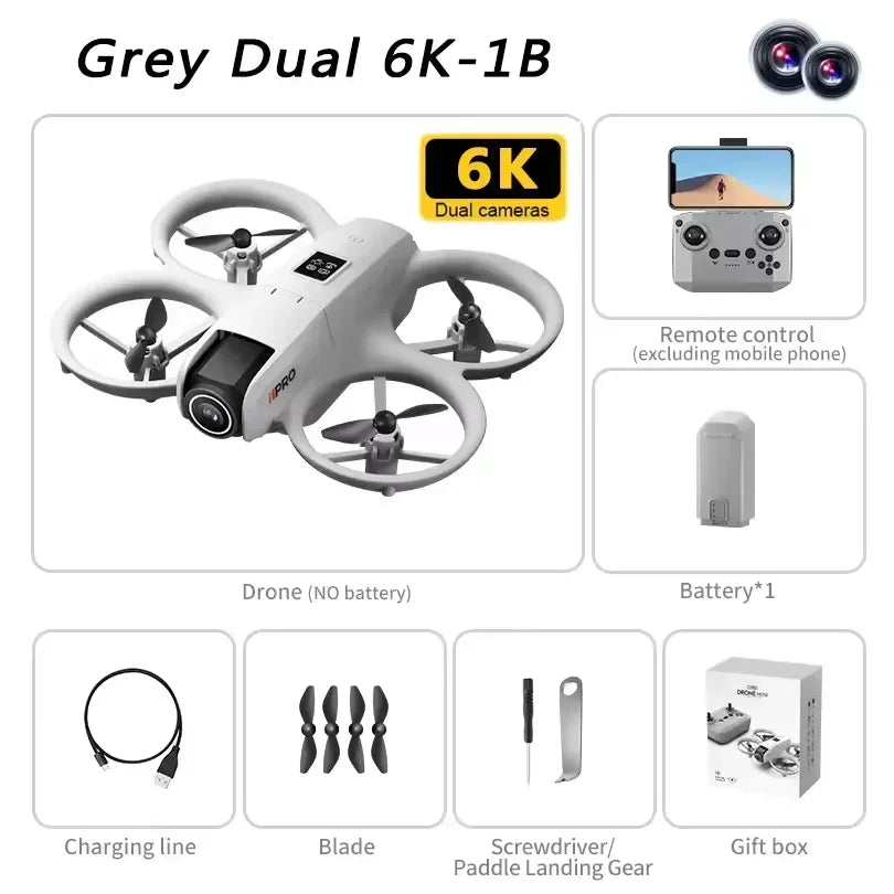 I1PRO Drone Professional 8K HD Camera With VR Glasses 5G Brushless FPV UAV Remote Control Avoidance Aerial RC20000M 2026 Shop1103779014 Store