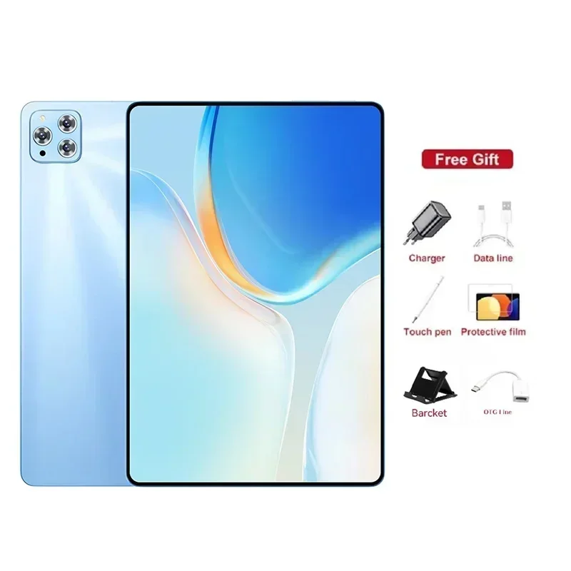 Original Tablet iPad Air Pro 12 Inch 22GB RAM 2TB ROM tablet Android 14 Core Pad Tablet PC Phone Dual Wifi tablette android 태블 Shop1105074093 Store