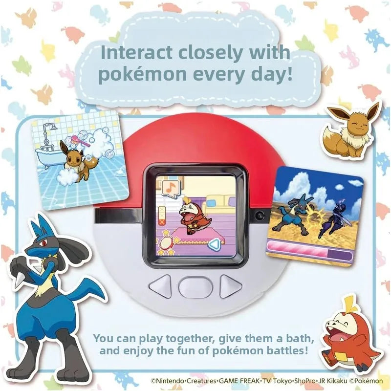 Pokemon Poké Ball Pocket Monster 6th Generation Pikachu Cyber Pet Game Console V4 V5 V6 Model Toy Gifts In Stock ARTSWIFT TOY Store