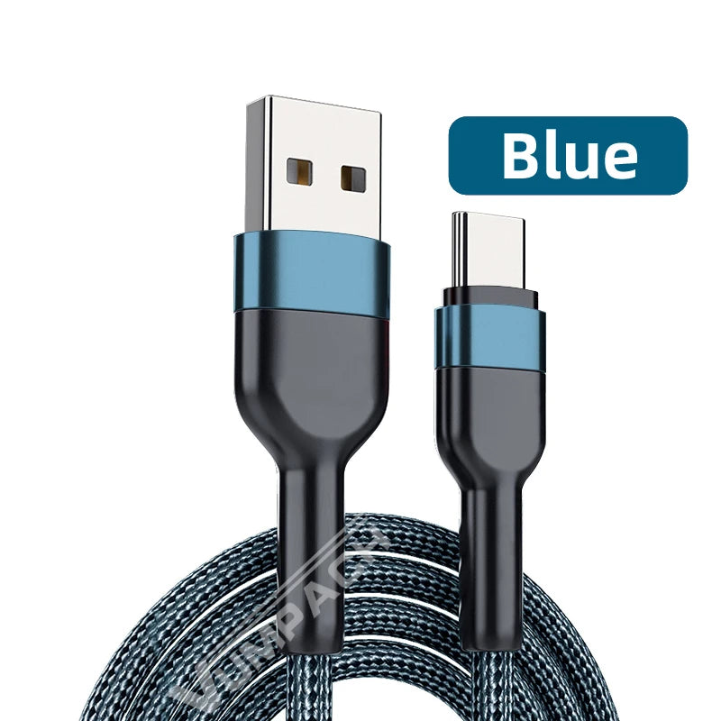 Vumpach Fast usb c type c cable Fast Charging Data Cord Charger usb cable c For Samsung s21 s20 A51 xiaomi mi 10 redmi note 9s 8 Vumpach official Store