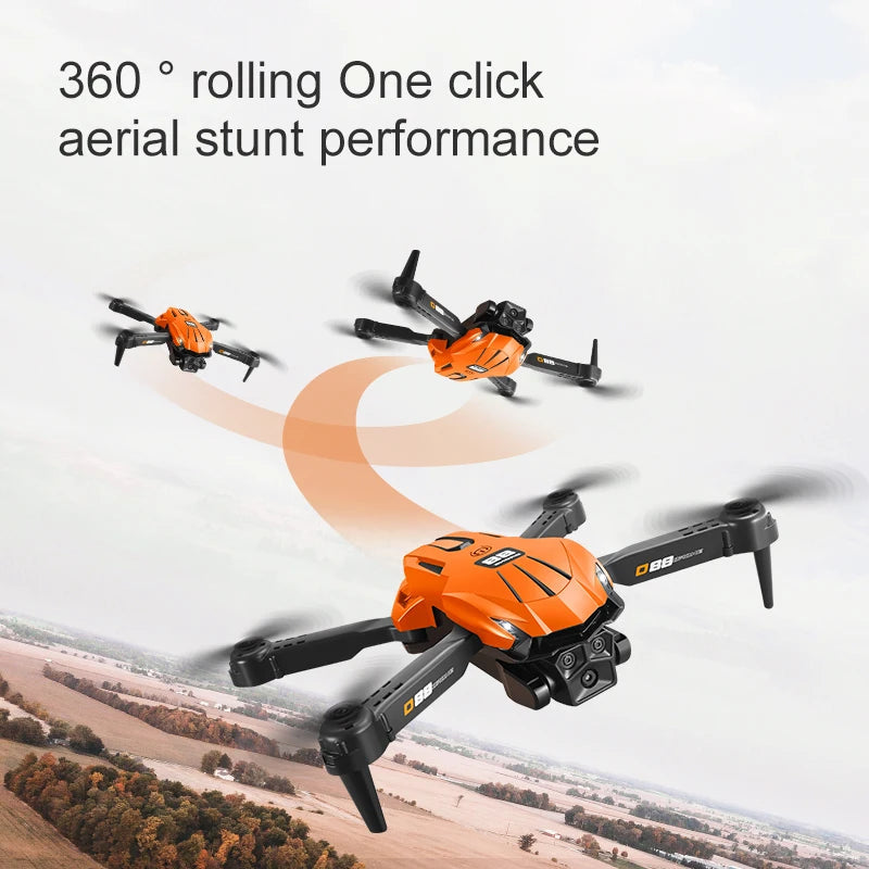 New D88 Drone 8K Optical Flow HD Dual Camera Fixed Height Aerial Photography Quadcopter 10000m Remote Control Aircraft 2026 Electronic Camera Specialty Store