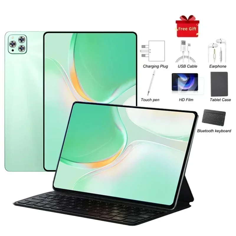 Original Tablet iPad Air Pro 12 Inch 22GB RAM 2TB ROM tablet Android 14 Core Pad Tablet PC Phone Dual Wifi tablette android 태블 Shop1105074093 Store