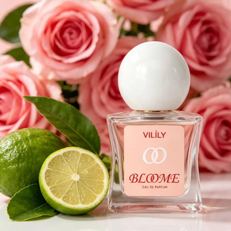 Floral Fruity Eau De Parfum 15ml Long Lasting Light Fragrance Spray Portable Elegant Perfume For Women Fresh Rose Citrus Scent 6974 Perfume Beauty Store