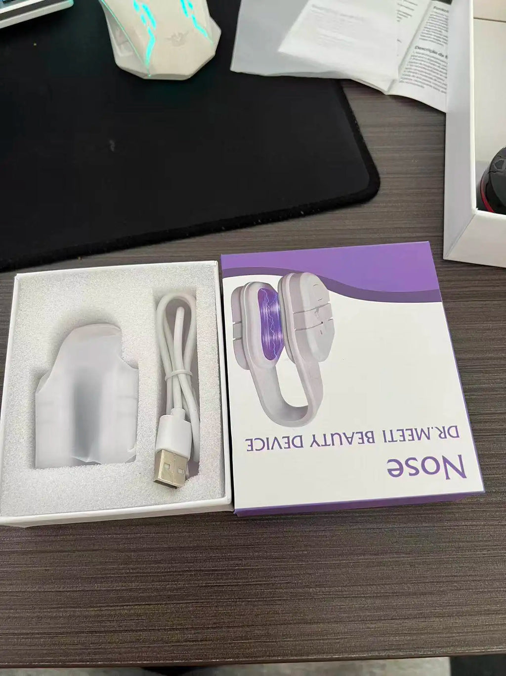 Nose Up Lifting Shaping Shaper Beauty Nose Slimming Massager EMS microcurrent massager China Wholesale Direct Store
