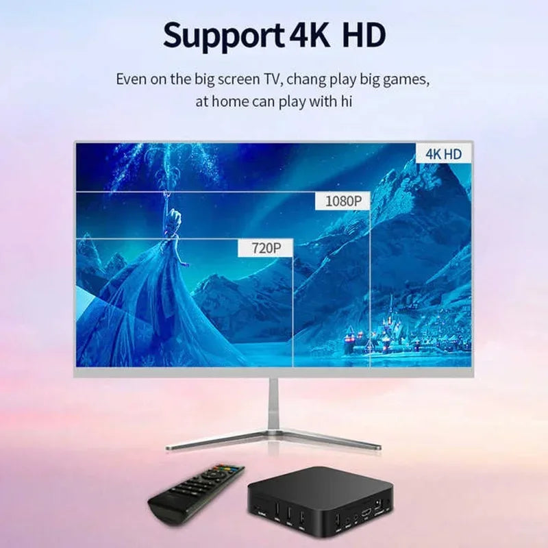 MXQ PRO TV BOX Android S905L 2.4G&5G WiFi Original Quad Core Youtube Media Player Mxq Pro 4K Set Top Box IPTV Netflix YouTube LEEDOAR Digital Store