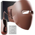 3D 4 Colors LED Facial Mask Red Light Therapy Mask Skin Rejuvenation Photon Anti Acne Wrinkle Face Lifting Firm Beauty Care KEMOKO Beauty Store