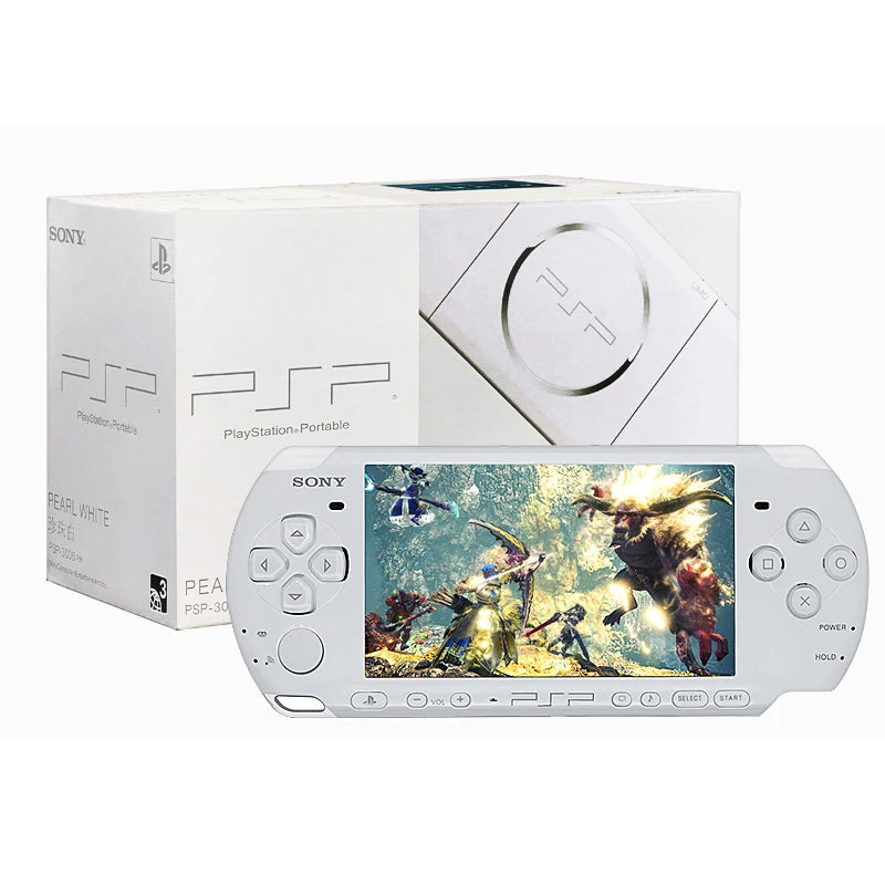 Original Sony PSP 3000 Handheld Game Console PlayStation Portable PSP-3006 Arcade Game Console Holiday Gift with Free Games Digital Gamer Store
