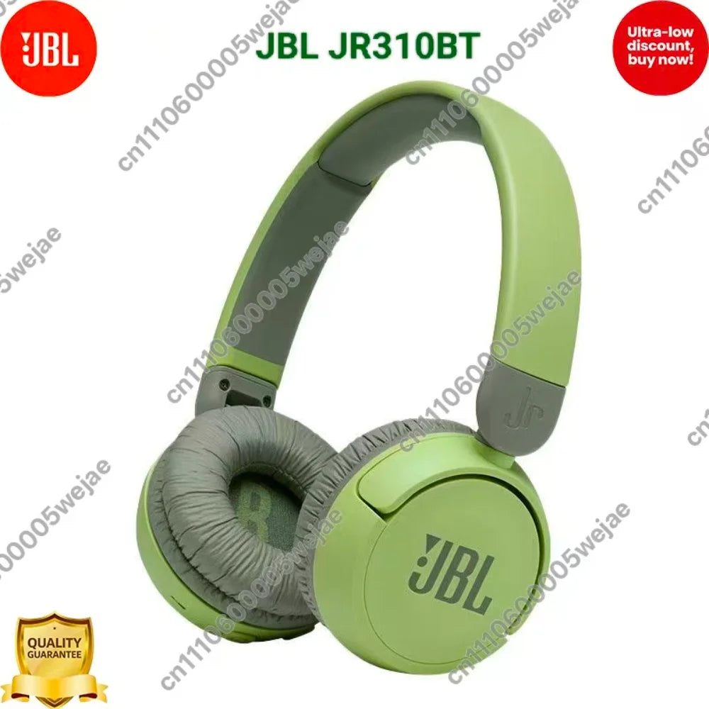 JBL JR 310BT Children's Headset Headband Wireless Bluetooth Hearing Protection Student Online Learning Earphones Marshall Sound Range Pavilion Store