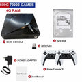 NEW 2TB Pico8 Retro Game Console Loaded 70000+ Games for Wii PS2 DC PSP GAMECUBE Plug-and-Play On TV Windows 11 Children's Gift LZAKMR Discount Store