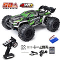 1:16 75KM/H or 50KM/H 4WD RC Car with LED Remote Control Cars High Speed Drift Monster Truck for Kids Vs Wltoys 144001 Toys DISHUO Official Store