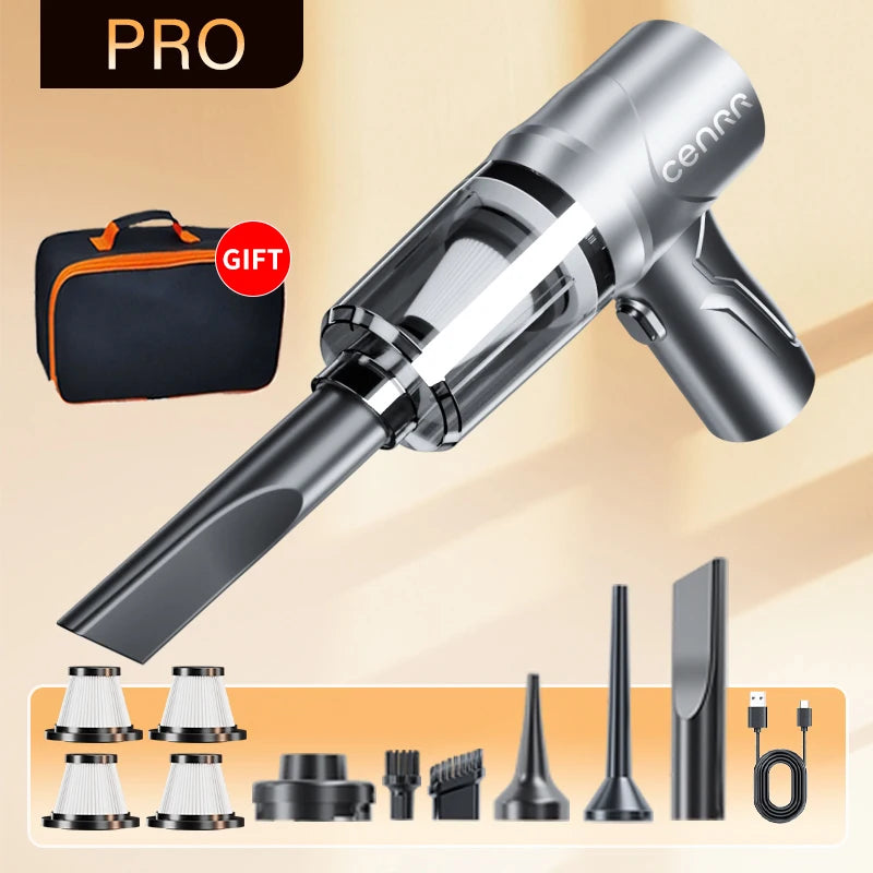 CENRR Car Vacuum Cleaner 895000PA Cordless Powerful Wireless Cleaner Cleaning Machine HandHeld Portable Vacuum Cleaner fo Car Shop1104754192 Store