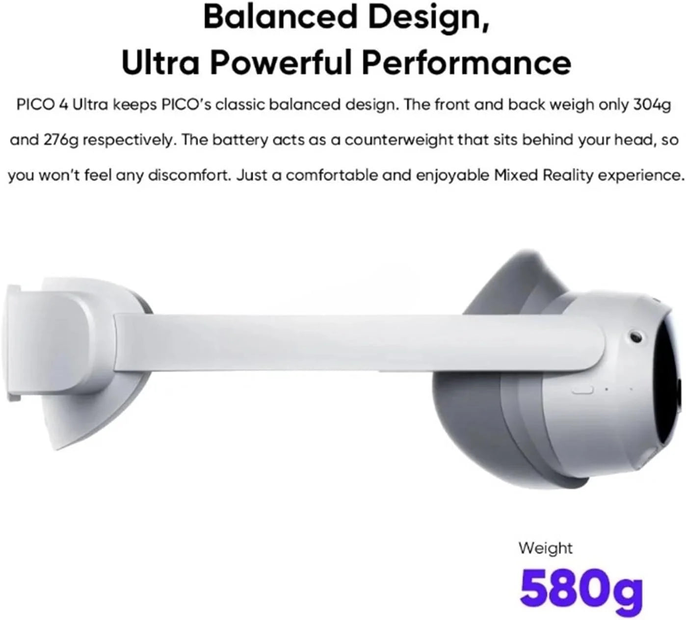New VR MR Headset 3D Wireless VR Glasses 6DOF Virtual Reality 4K Display for Steam Games All-in-one Headset WeaveTech Smart Device Global Store