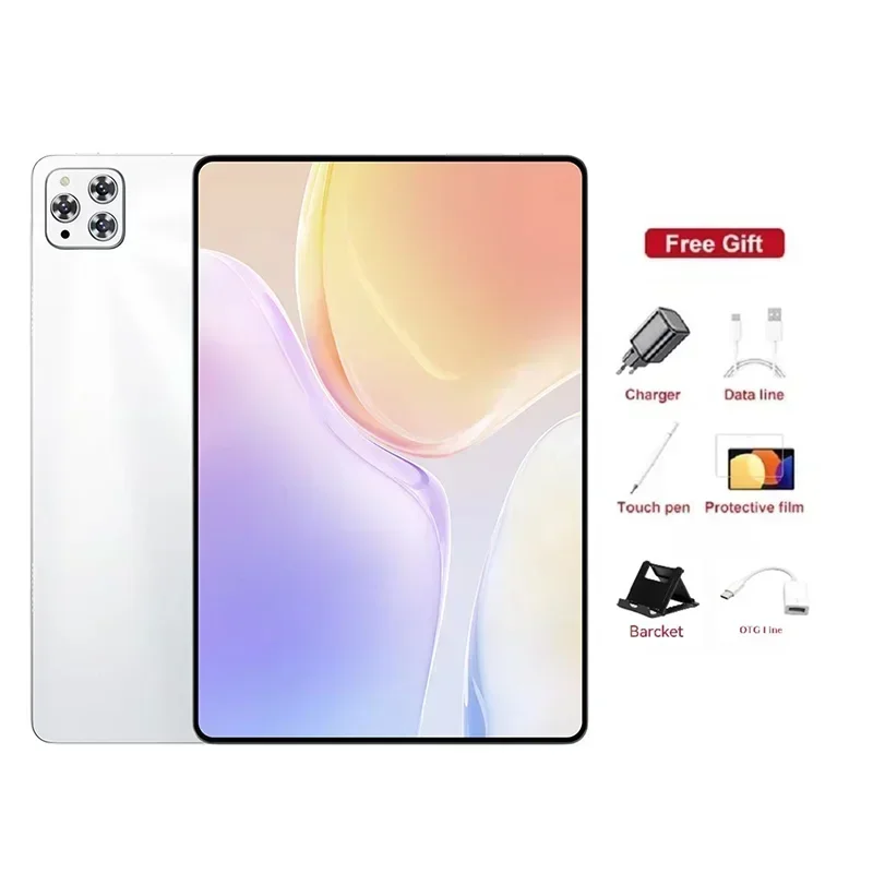 2026NEW Pad Air Pro Ultra Latest Global First Tablet mi Android 15 Snapdragon 8Gen3 11 inch Soft Light Screen WiFi GPS WPS 5G PC Shop1105075111 Store