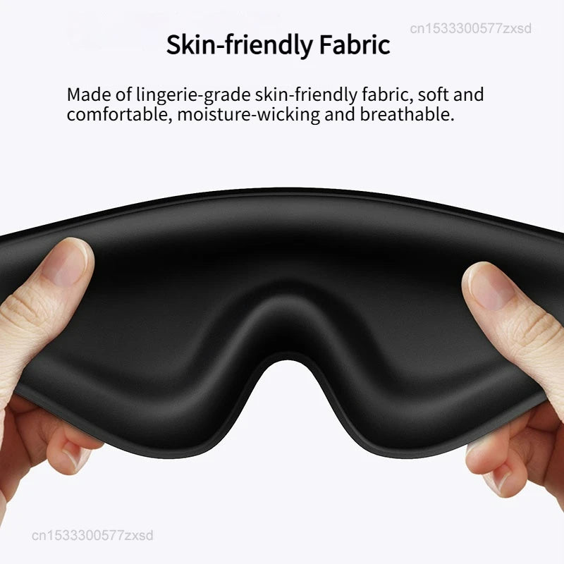 Mijia Dreamlight 4S Eye Mask Sleep 3D Stereoscopic Sleep Aid for Men Women Adult for Sleeping Block Out Light Travel Blindfold Mi Fans Household Appliances Store